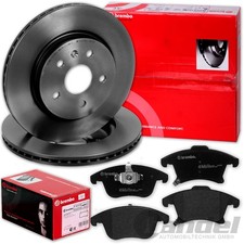 brembo BREMSSCHEIBEN 316mm + BELÄGE VORNE passend für FORD GALAXY CK + S-MAX CJ