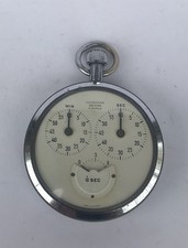 Vintage Stoppuhr „Junghans Meister 15 Jewel“ Deutschland. Funktioniert.