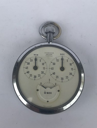 Vintage stoppuhr junghans - stoppuhr, „junghans
