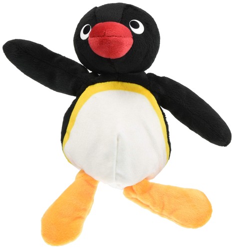 Pingu plüschtier sitzsack - pingu,