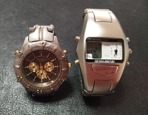 Vintage herrenuhren - 2x,