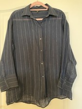 Massimo dutti bluse dunkelblau - massimo,