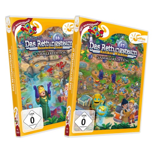 Das rettungsteam 17 pc - rettungsteam, 16