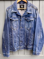 Blaue Herren Jeansjacke von