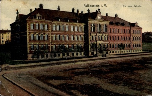 Falkenstein vogtland - ak,