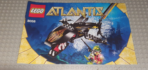 Nur anleitung ohne - set, lego