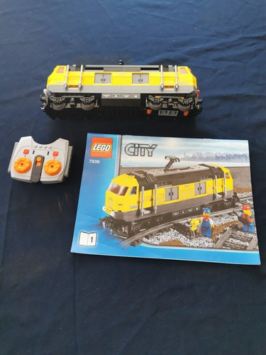 Lego city eisenbahn 7939 - lego,