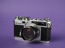 Nikon SP Messsucher + Nikkor-S