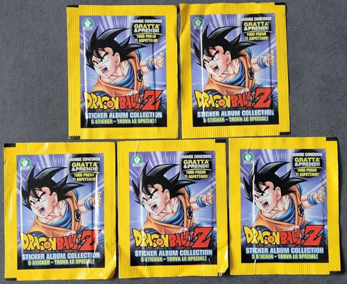 Dragonball sticker album - dragonball,