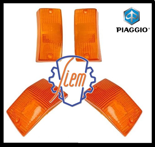 Piaggio vespa blinkerglas set - piaggio,