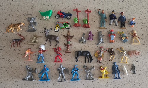 Konvolut diverse figuren - konvolut,