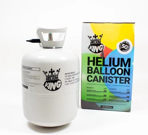 Large helium gas canister - gas,