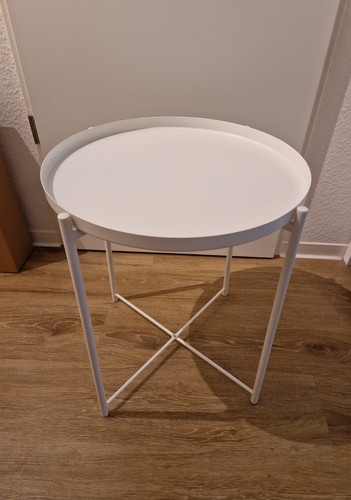 Ikea beistelltisch weiß rund - ikea,