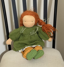 Handmade Waldorf Doll made by