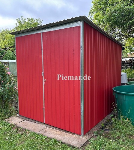 Blechgarage 2x2 5x2 14m - blechgarage, 2x2,5x2,14m