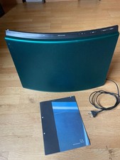 Bang & Olufsen BeoSound 1 in MetalGrün mit Fernbedienung Beo 1000