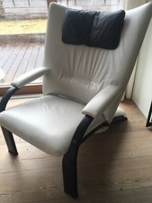 Designer Sessel weiß