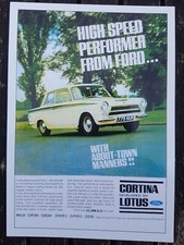 Ford Lotus Cortina um 1962