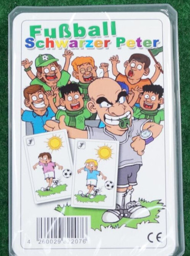 Fussball schwarzer peter - fussball,