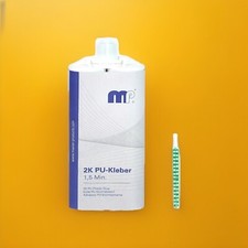 2K PU Kleber Mipa 1,5 min. 50ml Kunststoffkleber Allzweckkleber Industriekleber