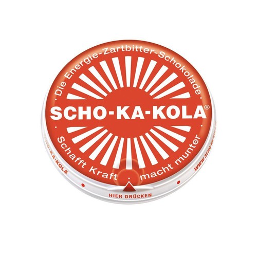 Scho kola zartbitter - scho-ka-kola,