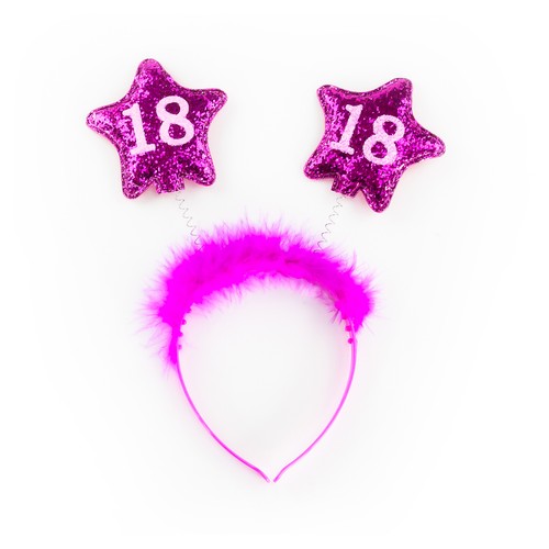 Haarreifen geburtstag - haarreifen, 18.