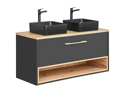Waschbeckenunterschrank tlg - waschbeckenunterschrank, 2-tlg