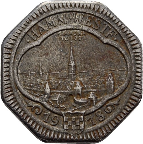 Notgeld kriegsgeld stadt hamm - notgeld,