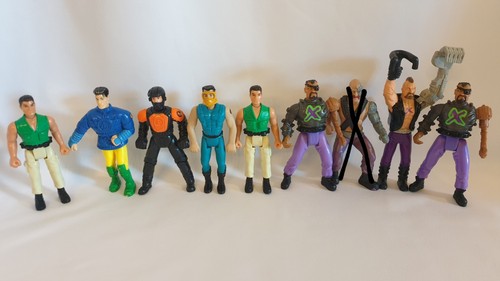 Action man figuren konvolut - action,