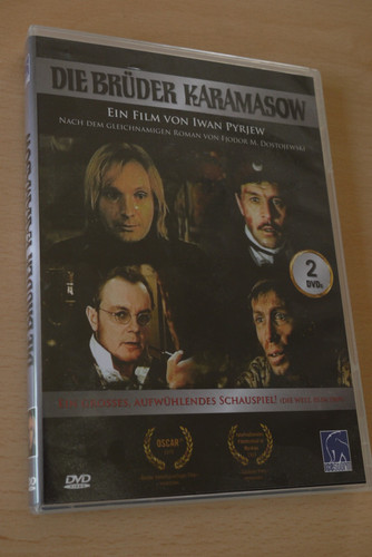 Dvd die brüder - brÜder, karamasow