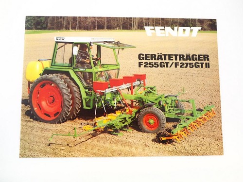 Original fendt 255 - 275, gt