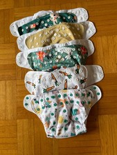 Stoffwindel Ausstattung gebraucht- versch. Windeln und Saugeinlagen