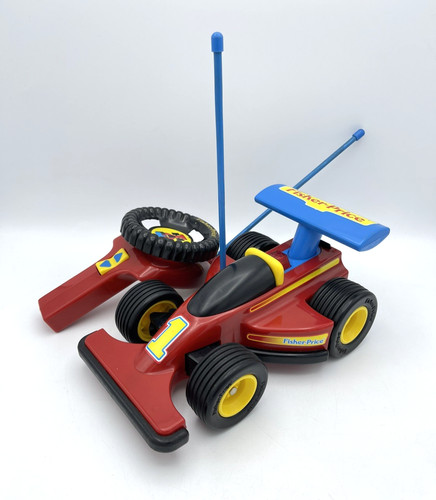 Fisher price auto mit - auto,