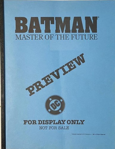 Batman master the future - batman:,