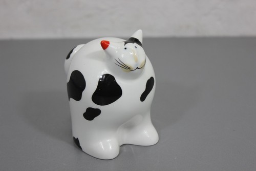 Katzenfigur vintage villeroy - katzenfigur,