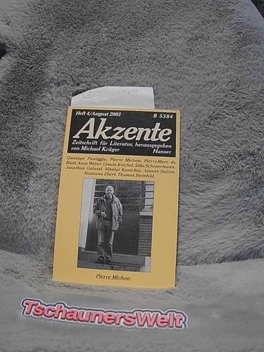 Akzente zeitschrift für - zeitschrift,