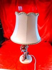 Goebel Hummel Tischlampe Figur
