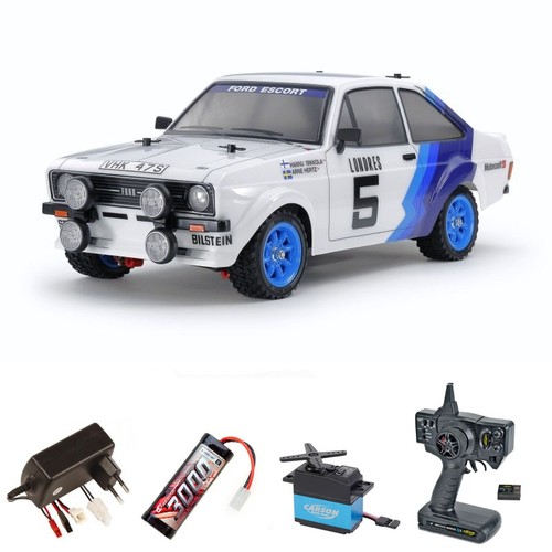 Tamiya ford escort mkii - mkii, rally