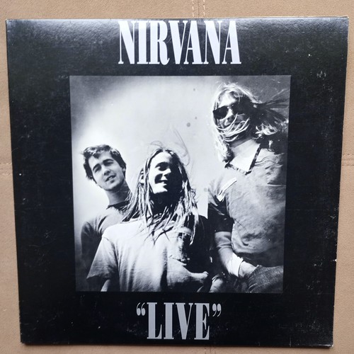 Rare nirvana live - nirvana, at