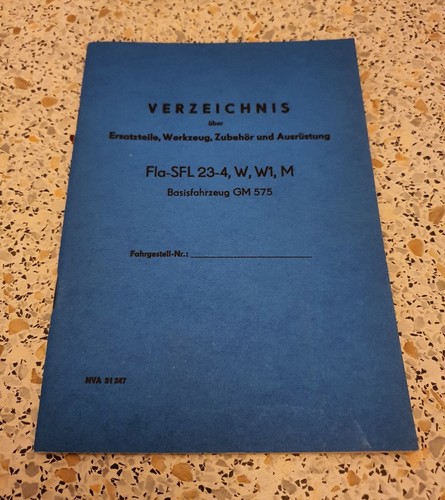 Nva ddr handbuch - nva, /