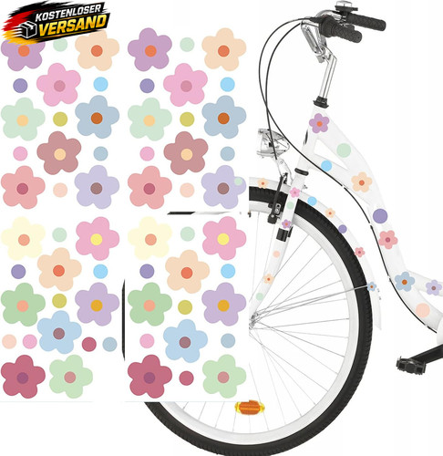 Fahrrad aufkleber stück - fahrrad, 8