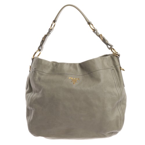 Prada schultertasche grau sehr - grau,