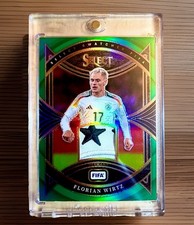 Panini FIFA Select 2024-2025 Select Swatches Green ?Florian Wirtz Patch 2/2?