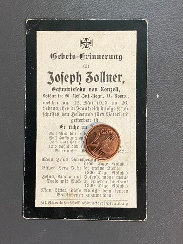 Konzell zollner joseph - konzell,