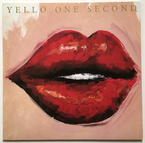 Yello one second lp vinyl - ,