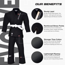 Preshrunk BJJ Gi für Herren &