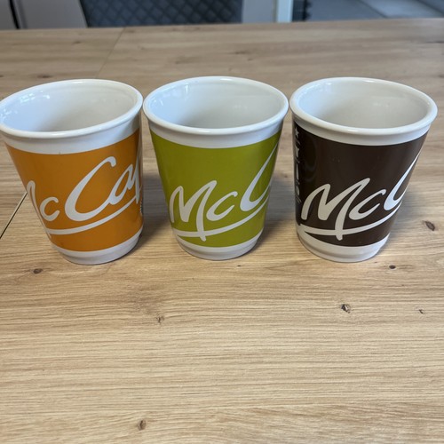 Mcdonalds cafe becher set - mc,