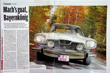 Auto Bild Klassik 03/2012 Tips für Glas 3000 V8 mit 160PS Gebrauchtwagenkäufer -