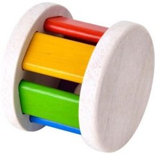 Krabbelspielzeug Walze bunt