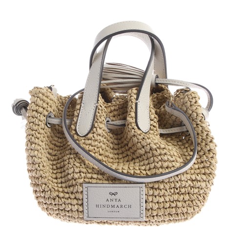 Handtasche anya hindmarch - hindmarch, gelb